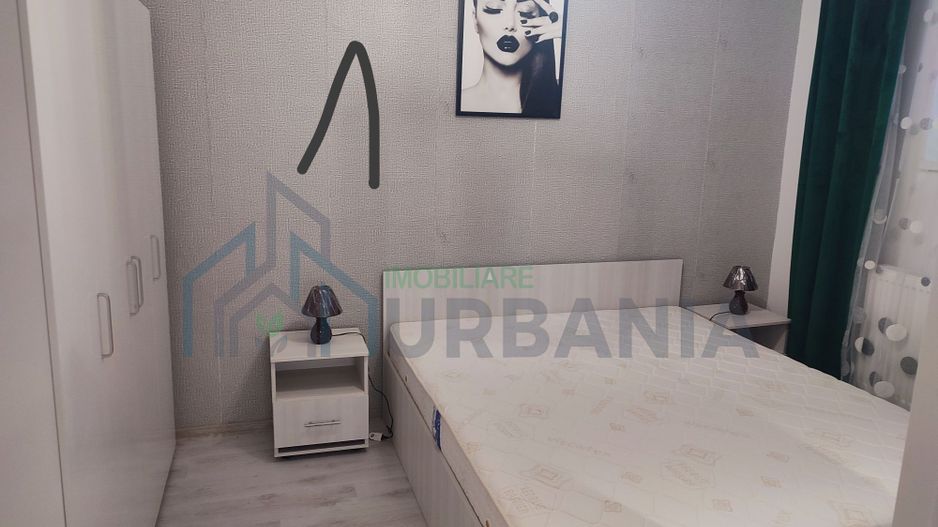 Apartament 1 cameră, lux, zonă rezidențială Visoianu, Iași - 300 EUR - Poză 1