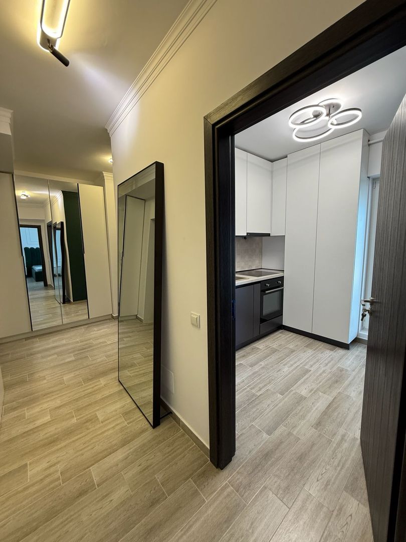 Apartament 2 Camere_Terasa_Parcare Subterana_Mobilat Utilat_Nou! - Poză 5