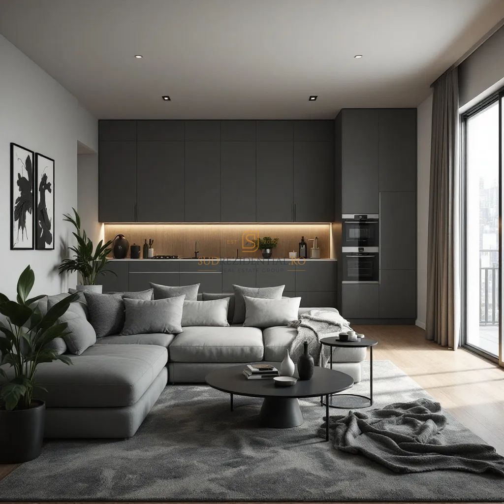 Apartament modern - 3 camere, zona excelenta, acces metrou Berceni - Poză 1