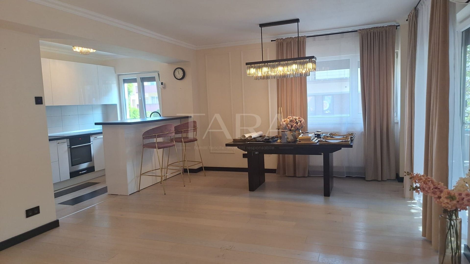 EXCLUSIVITATE – 3 camere în bloc tip vilă, zonă liniștită, Bună Ziua. - Poză 1