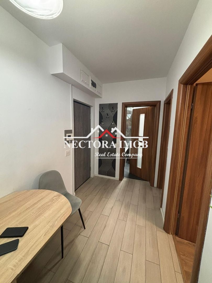 NECTORA IMOB-Apartament 2 camere, Prima Onestilor, 40 mp,Parter,Utilat - Poză 3
