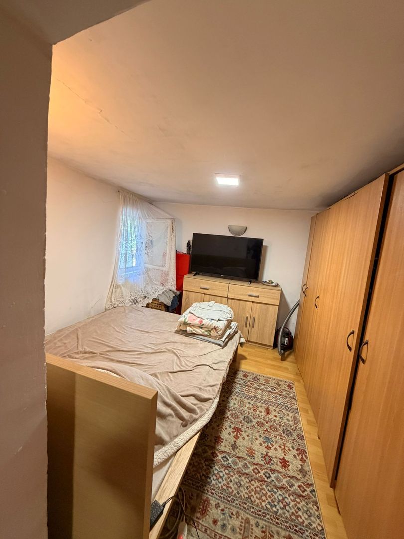 URGENT!, teren cu dubla deschidere,  casa reconditionata, NEGOCIABIL - Poză 6