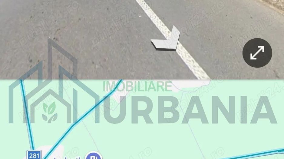 Teren Extravilan de Vânzare, Podu Iloaiei, intrare DN E583, 7500 mp - Poză 1