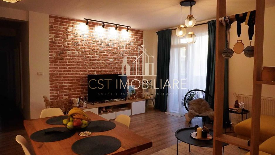 Apartament 3 camere - Giroc - Premium Residence etaj 1 parcare proprie - Poză 1