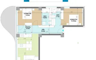 Apartament LUX***Vedere catre MARE***Complex cu piscina//MAMAIA - Poză 22