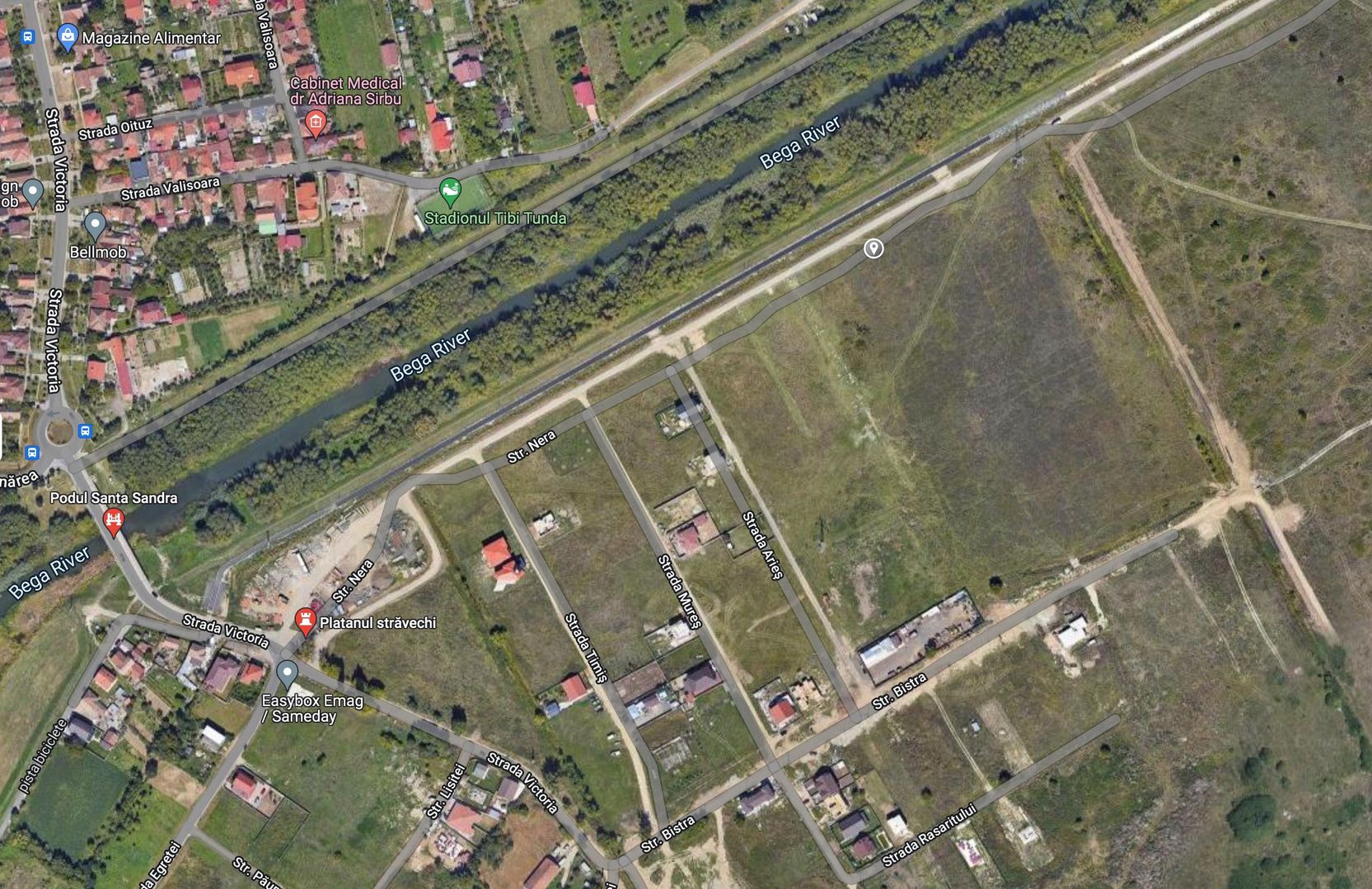 Teren Ghiroda - Strada Nera | 499 mp & FS 19 m | Comision 0% - Poză 1