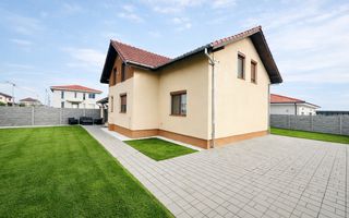 BG158-Casa Giroc 2 ap independente | 500 mp teren | Panouri COMISION 0 - Poză 15