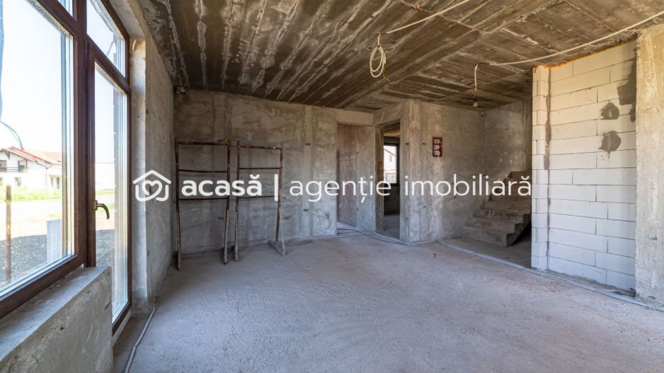 Vandut Vilă la cost de construcție în Fântânele - Poză 6