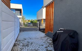 Vilă individuală elegantă, complet mobilată și utilată, lângă parcul și pădurea din Corbeanca - Poză 32