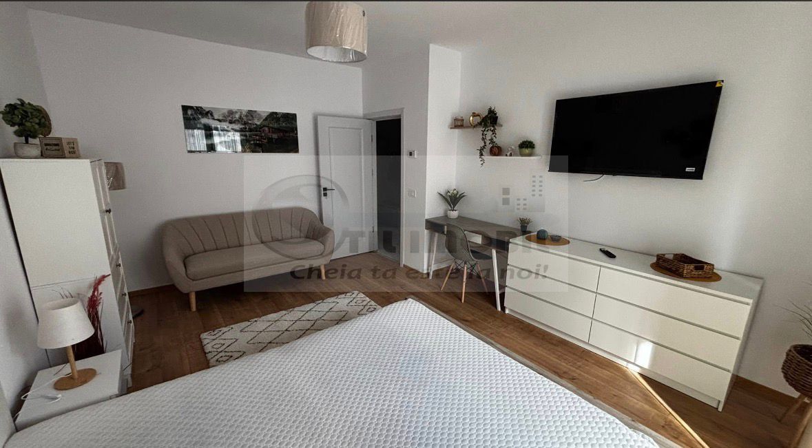 Apartament modern cu 1 camera - Atrium Garden, V. Lupului - 370€ - Poză 2
