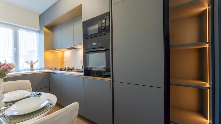 🏡 Apartament ultrafinisat, mobilat la cheie bloc nou - Poză 10