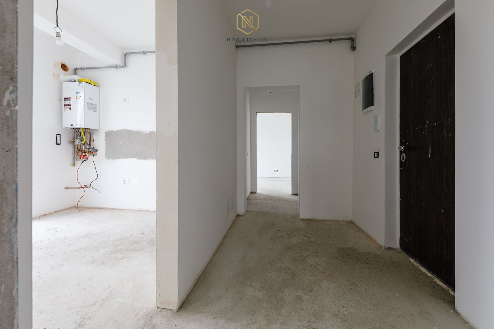 Apartament SUPERB 2 camere | Lift&Parcare | Terase 66 mp | Com 0% - Poză 12