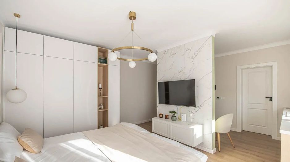 Apartament Studio | 33mp | Etaj 1 Mobilat Lux - Parcare Subterană - Poză 6