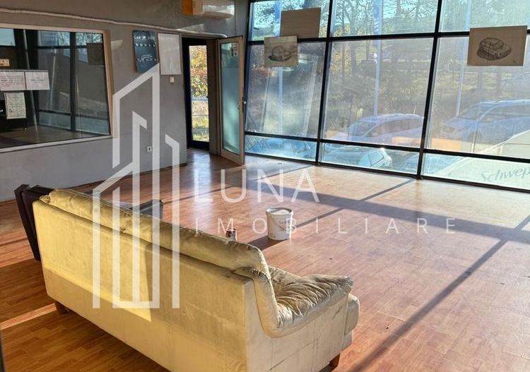 Hală de închiriat | 150 mp + birou 50 mp | Zonă Corunca - Poză 1