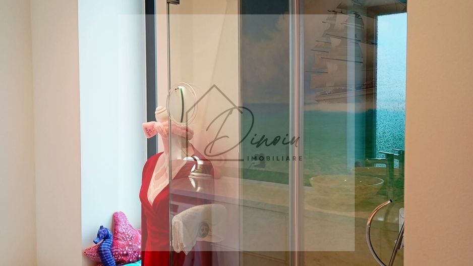 Vila pasiva (verde) de lux 4 camere Complex Amber Gardens Tunari - Poză 17