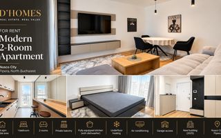 For Rent | Modern 2-Room Apartment | 54 sqm | Nusco City - Poză 1