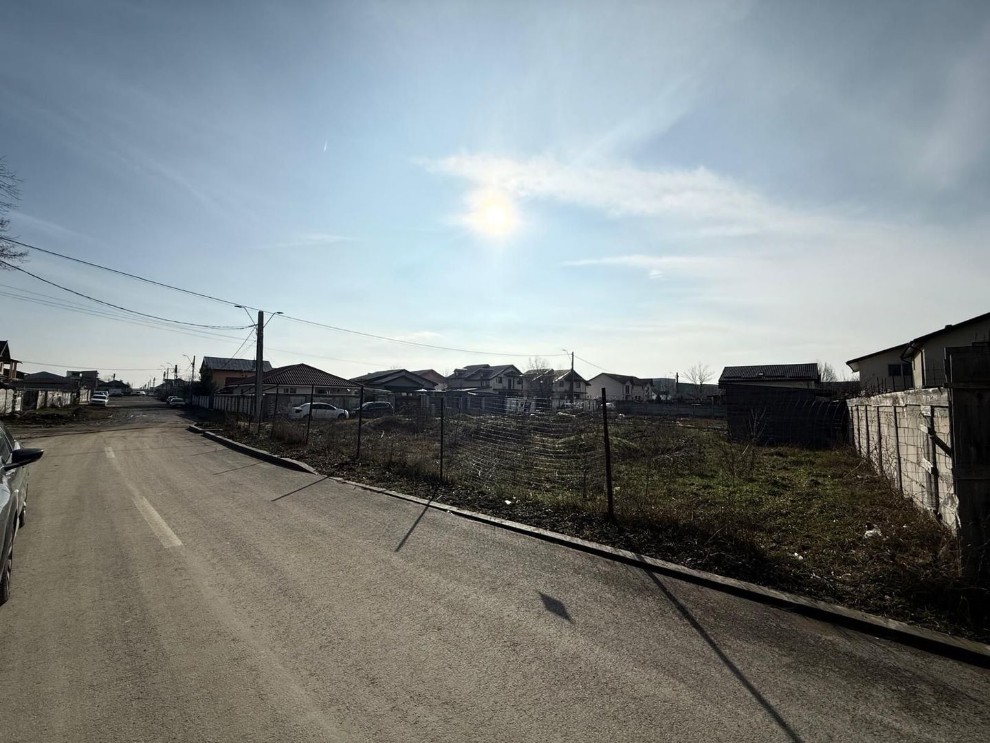 Teren de vanzare Stefanestii de jos deschidere dubla - Poză 6