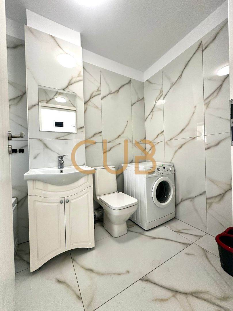 Ap1cam mobilat+utilat | bloc nou,centrala,parcare| Giroc - Hotel IQ - Poză 4