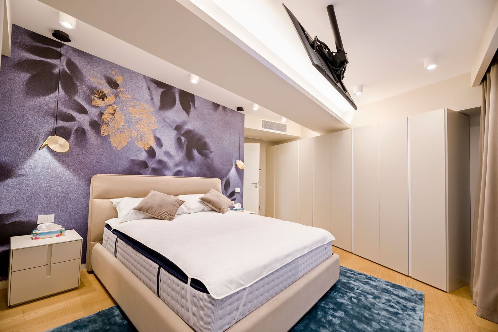 Apartament deosebit 4 camere complet mobilat si loc de parcare inclus - Poză 14