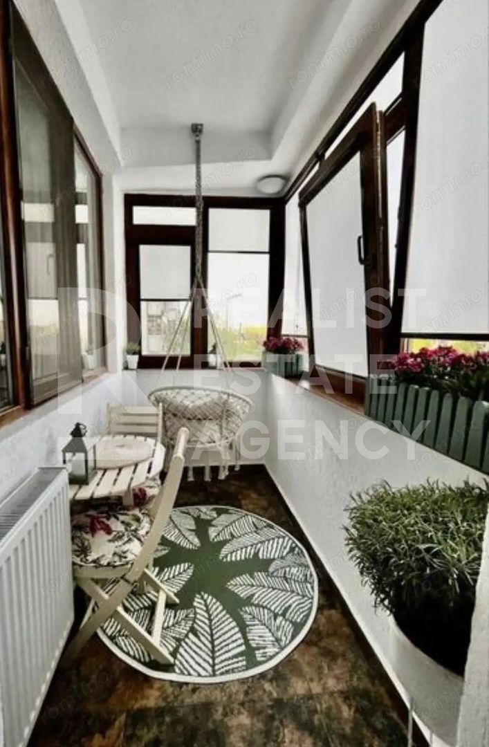 2 camere, recent renovat, modern, mobilat si utilat complet, bloc 2013 - Poză 9