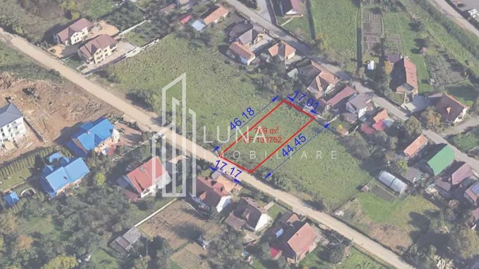 Teren intravilan, 769 mp, zona Remetea - Poză 1