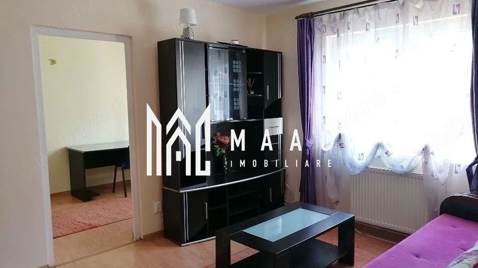 Apartament 2 camere de închiriat | Sibiu, Vasile Aaron | 40 mp - Poză 1