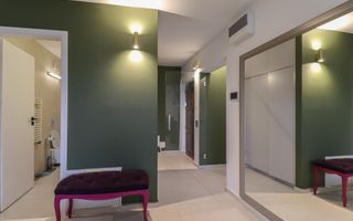 Penthouse superb in Andrei Mureșanu, 102 m2,  garaj + boxă - Poză 13