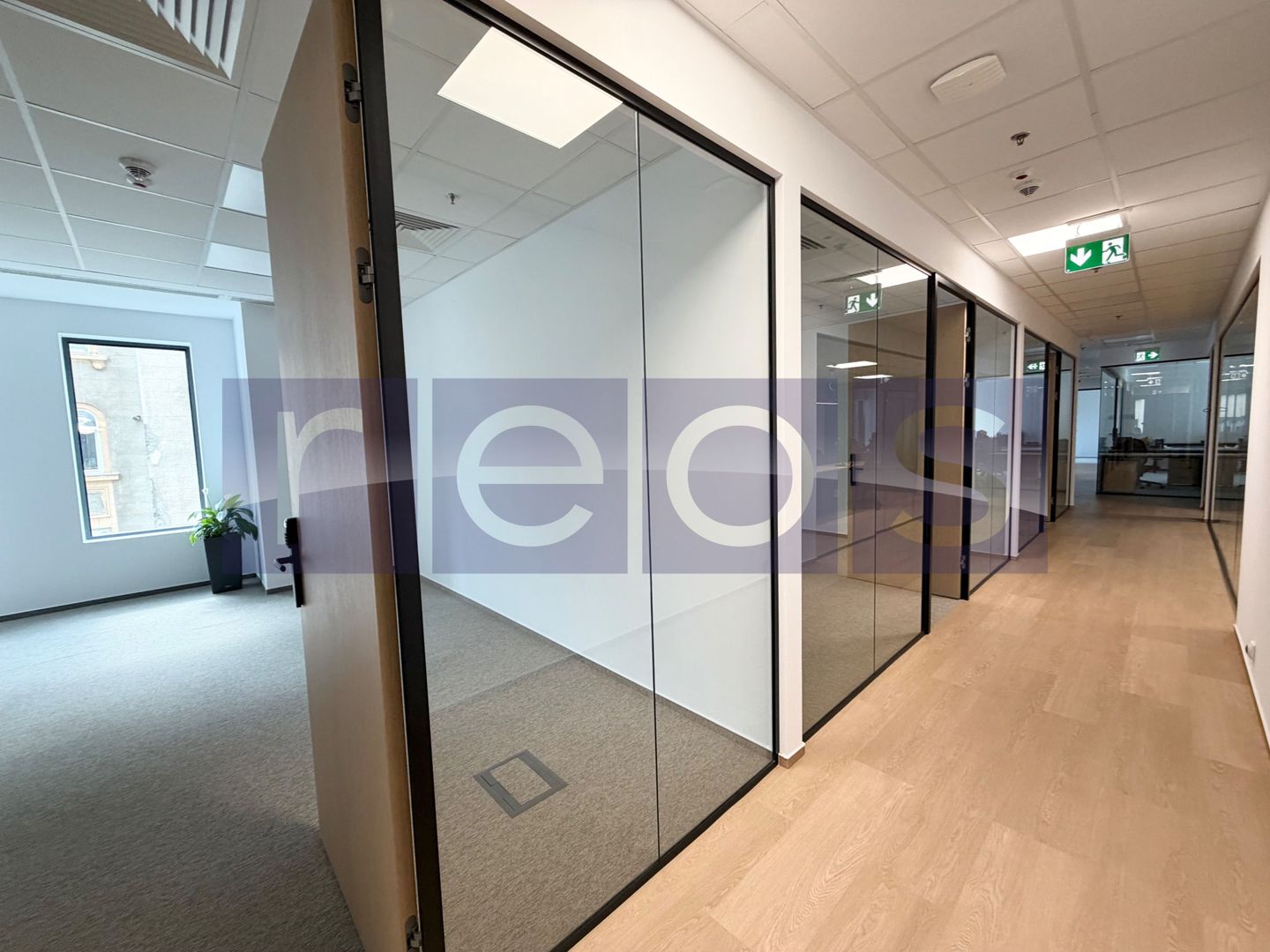 BIROURI SERVICED OFFICE | 499 € / WORKSTATION | ACCES 24/7 | ETAJ 3 SI 5 - Poză 5