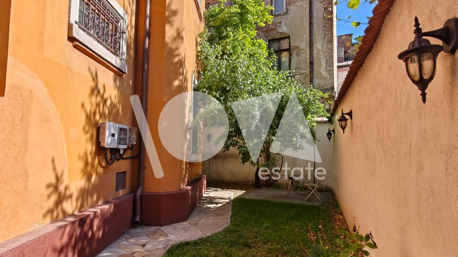 De închiriat: vilă interbelică - stradal - Berzei-190 mp utili - Curte - Poză 19