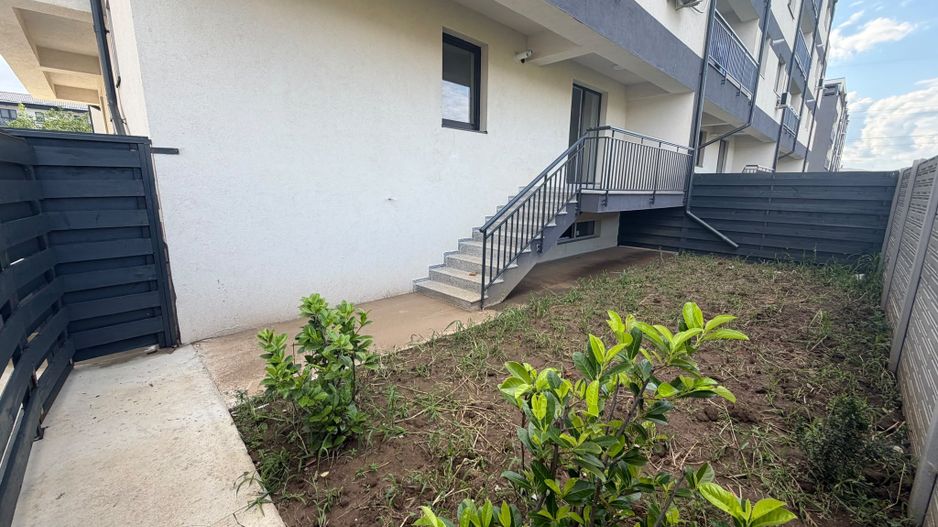 AP. 3 CAMERE - GRADINA PROPRIE 50MP, BLOC FINALIZAT, PARCARE, COMS 0% - Poză 1