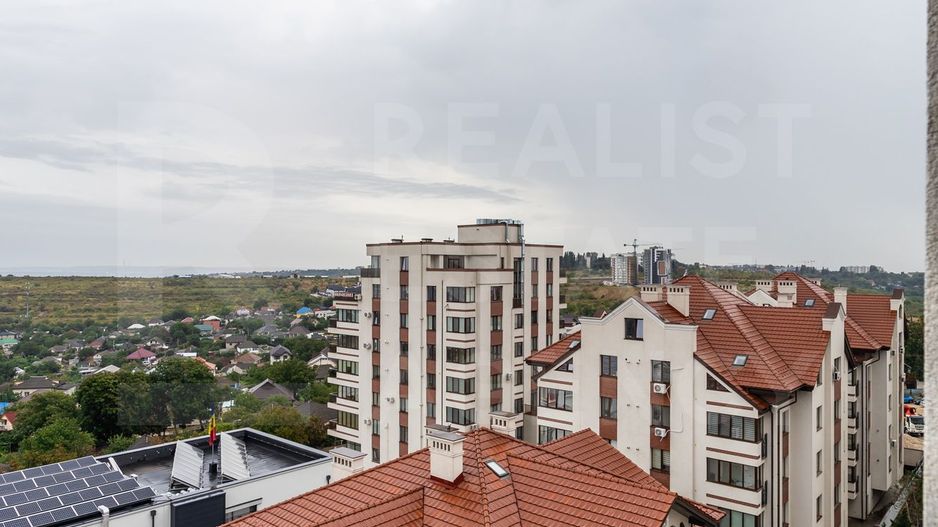 Vânzare, penthouse, 4 camere, strada Nicolae Dimo, Durlești - Poză 15