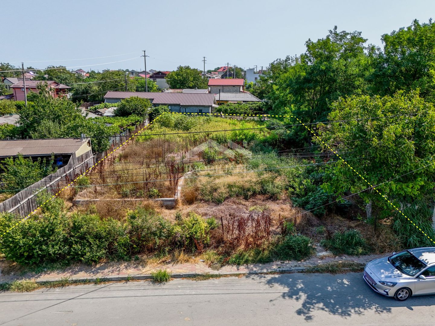 Teren intravilan intre case - 978 mp cu fundatie  – Tuzla, Constanta - Poză 8