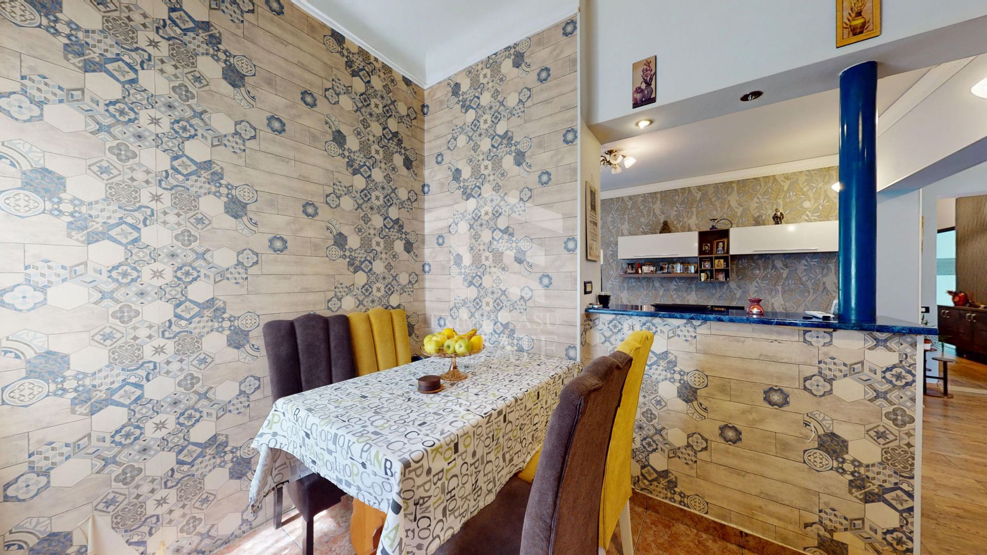 Apartament interbelic cu 3 camere, 124 mp, vis-à-vis de - Poză 45
