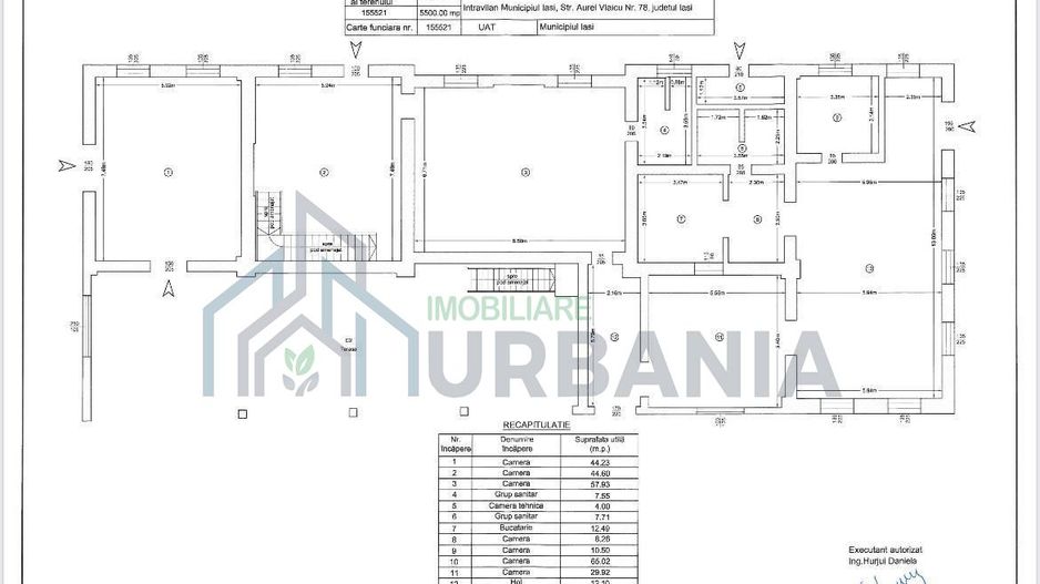 Spațiu modern de închiriat în Tătărași, Iași – parter, finisat, ideal birouri, clinici sau servicii - Poză 8