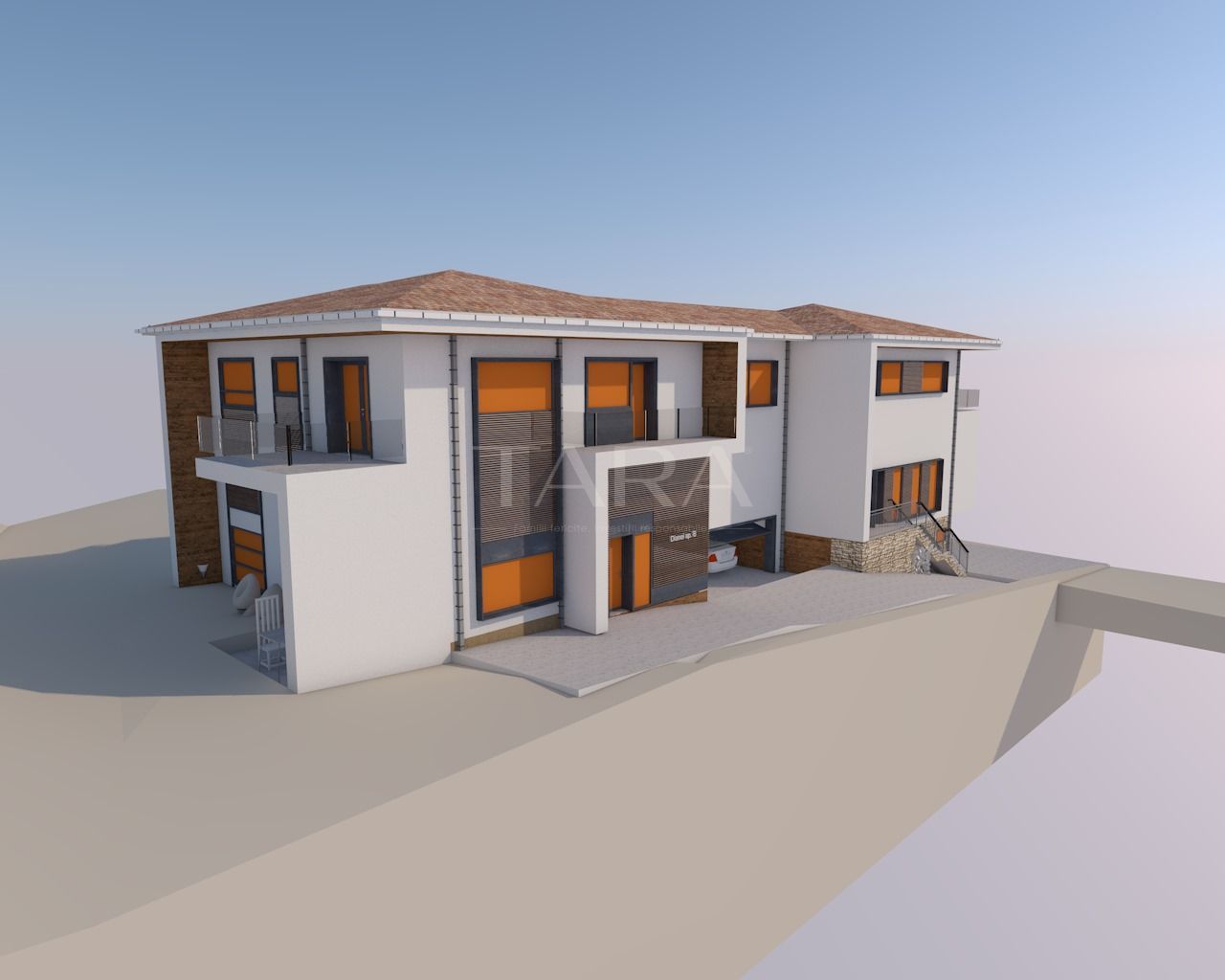 Casa de vanzare cu 5 camere in zona Faget - Poză 4