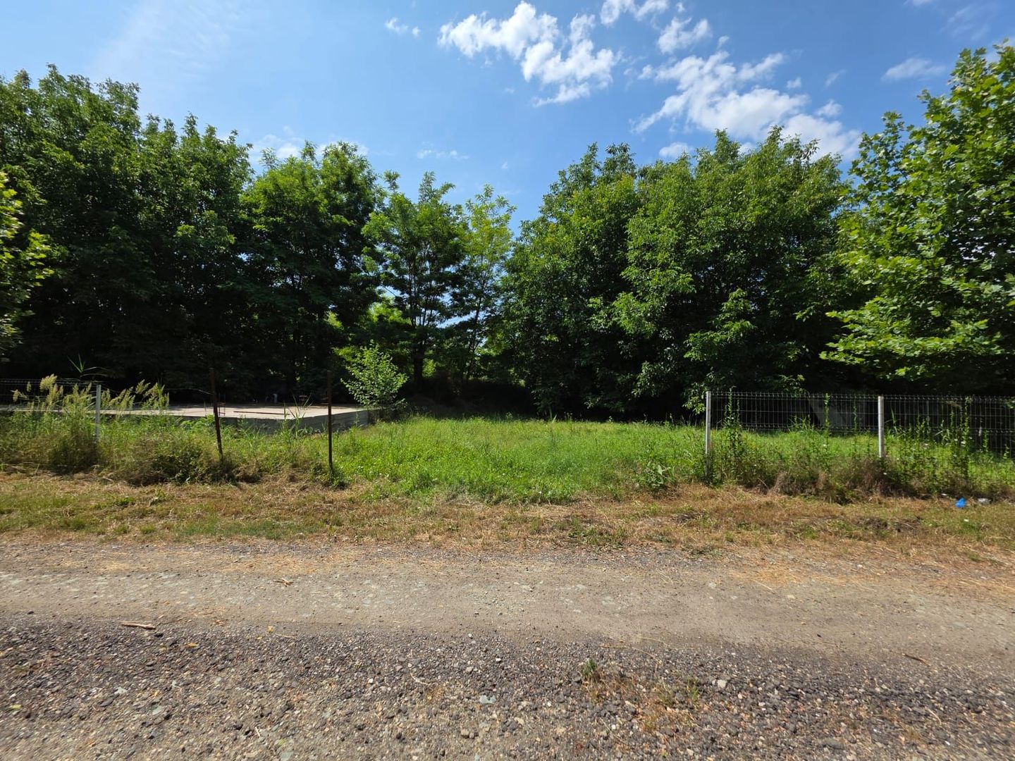 Teren intravilan 400 mp  cu autorizatie si funadatie  Săbăreni,  Joita - Poză 2