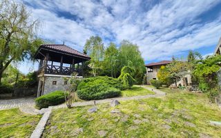 Arhitectura din Piatra si Lemn pe Malul Lacului Mogosoaia - Poză 2