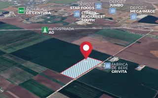 Teren extravilan 78.657 mp, deschidere de 480 ml, Popesti-Leordeni, If - Poză 5