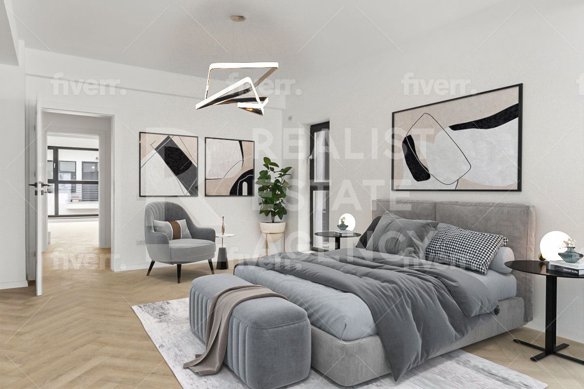 Casă nouă, spațioasă și elegantă, 7 camere, Lângă Pădurea Crețuleasca - Schiță 34