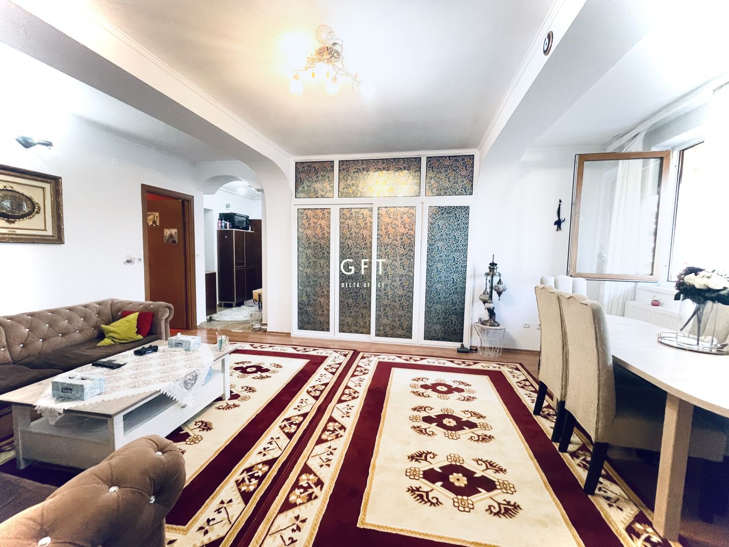 Apartament 4 camere + boxa+garaj+parcare - 100000€ - Poză 4