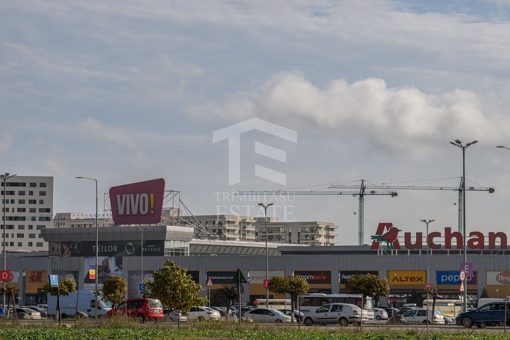 TOMIS NORD - vizavi VIVO MALL | 2 camere gata de mutare | balcon | gaz - Poză 34
