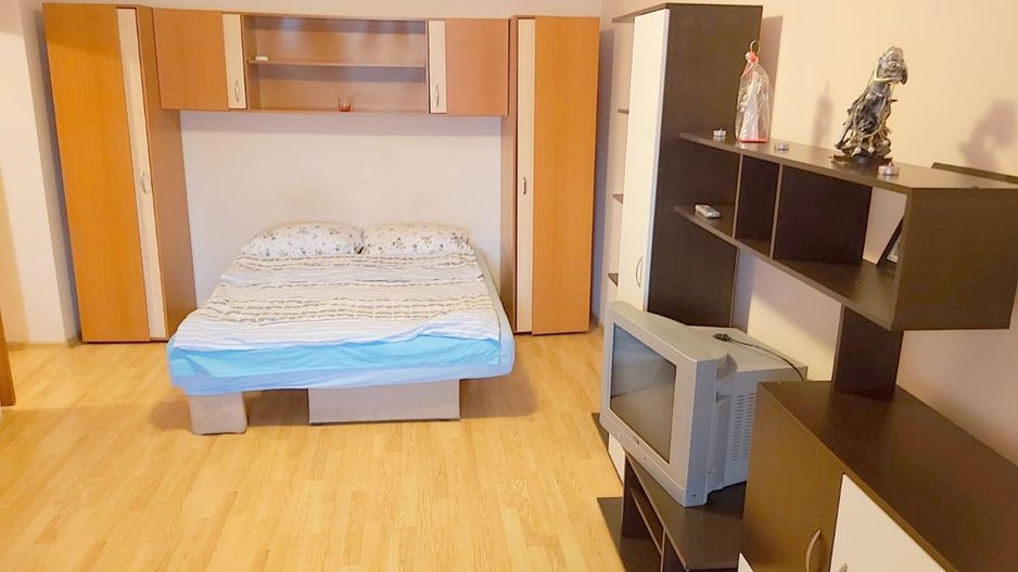 De inchiriat - garsoniera, strada Brailei (Kaufland) - mobilata - Poză 1