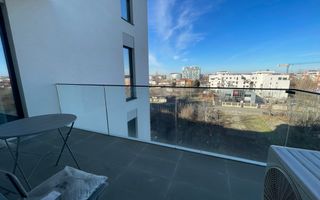 APARTAMENT NOU NOUT LA INCHIRIERE CU 2 CAMERE IN STRAULESTI - Poză 8