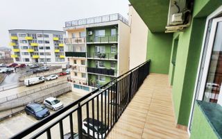 3 camere, mobilat modern, bloc nou, terasa, parcare, Calea Turzii - Poză 8