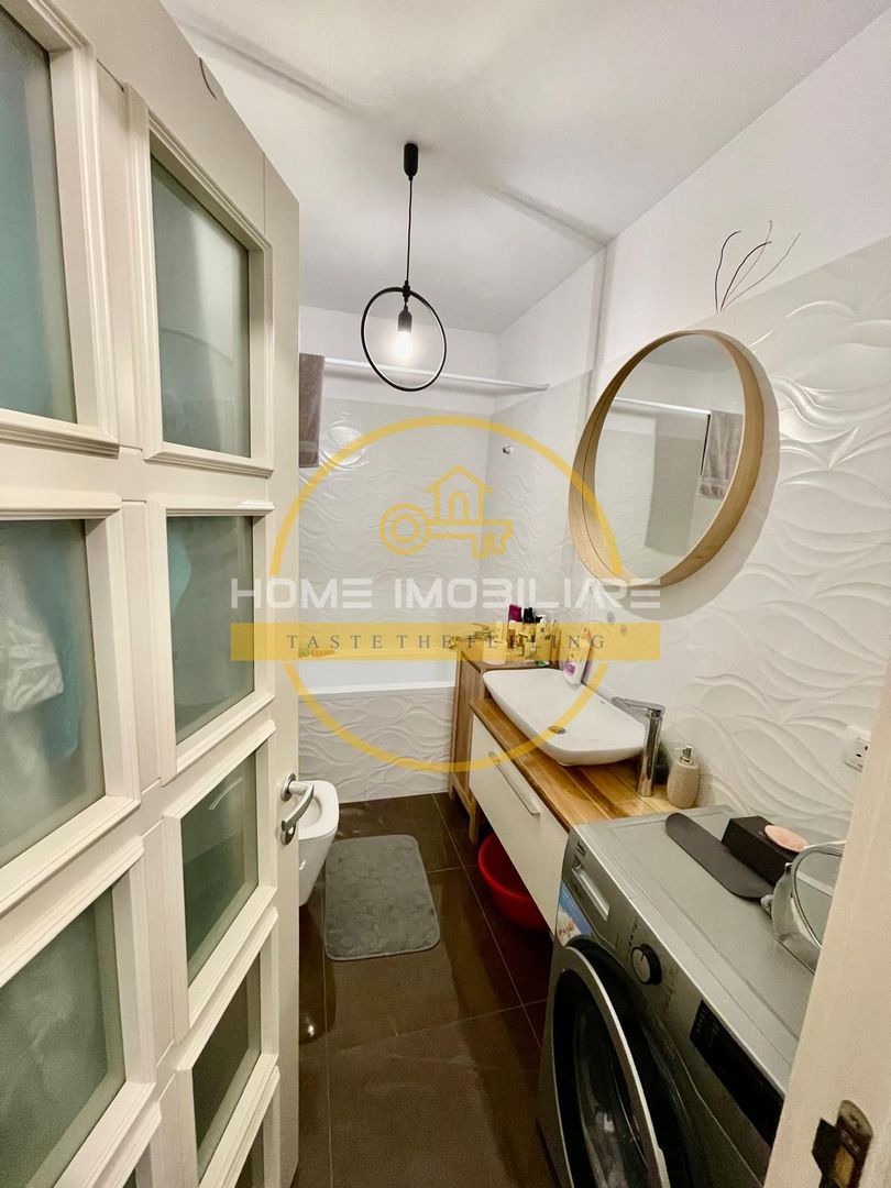 Etaj 1 Apartament 2 Camere Bloc Nou Rond Pacurari Mobilat si Utilat ...