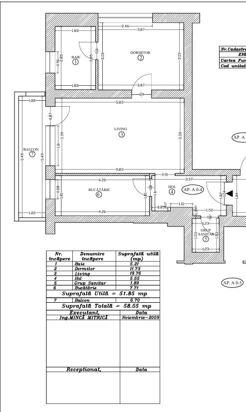 2 camere| BANEASA- Privighetorilor - Schiță 16