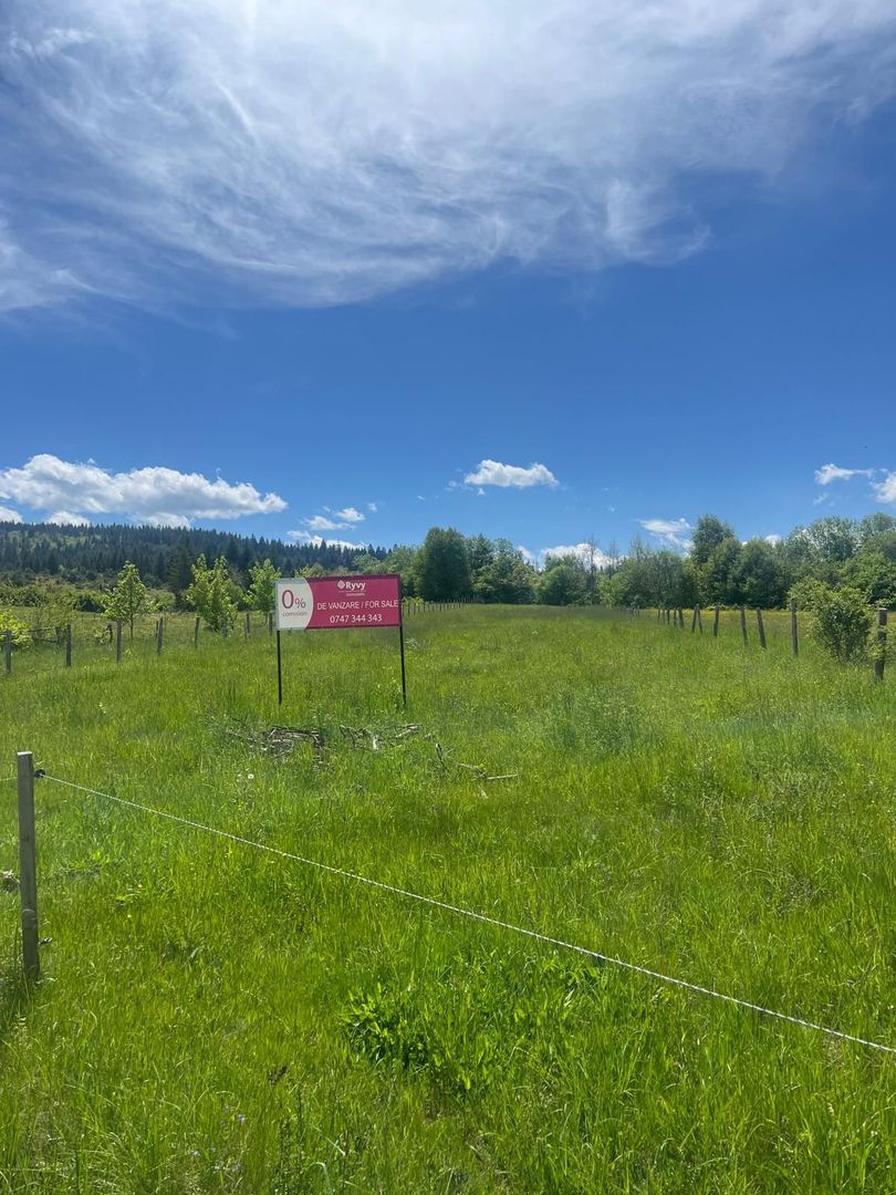 Teren intravilan de vânzare, în stațiunea Covasna. - Poză 1