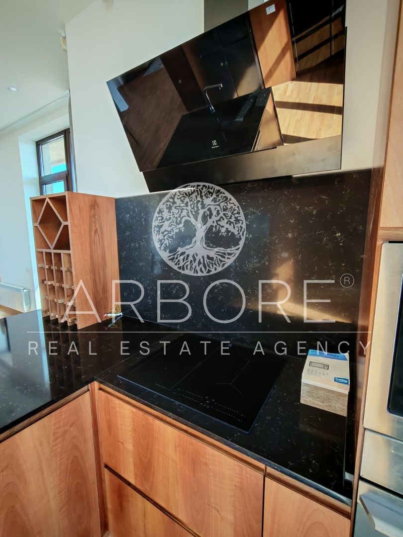 Penthouse 5 camere 250 mp lângă Ambasada SUA , zona Băneasa București - Poză 3