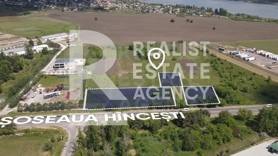 Vânzare, teren pentru construcție, 44 ari, satul Sociteni, Ialoveni - Poză 1