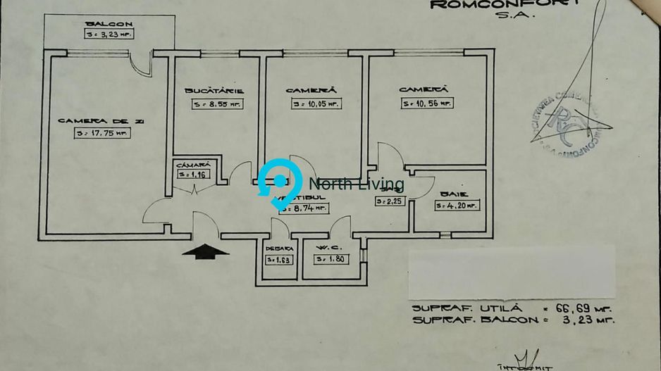 Apartament 3 camere | Ozana - Poză 9